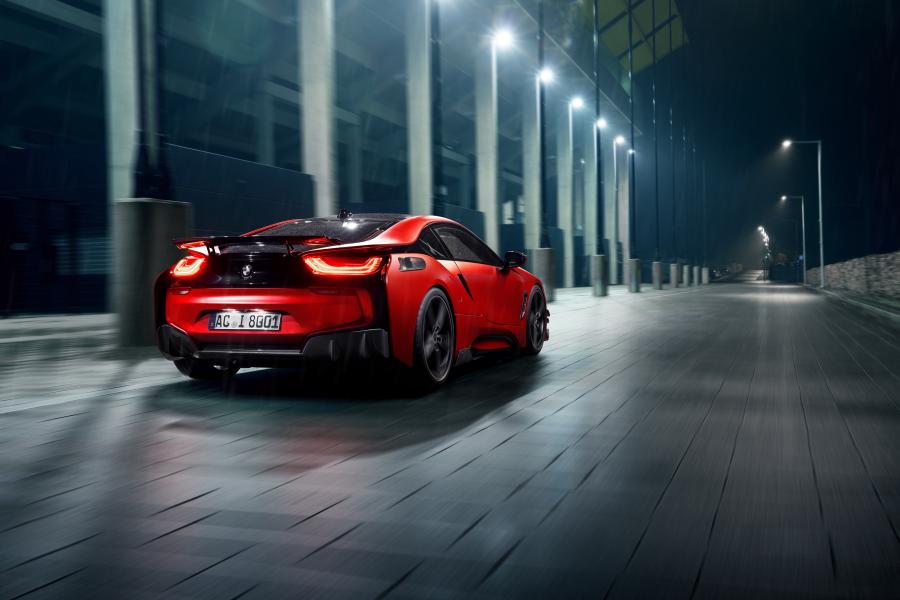  BMW i8 ACS8 by AC Schnitzer 2017 года  (фото 26 из 34)